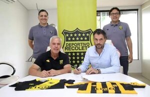 Guaraní-Recoleta: alianza aurinegra para formativas - Fútbol - ABC Color