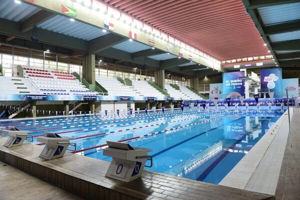 Natación: Definidas las fechas para Torneo Nacional - Polideportivo - ABC Color