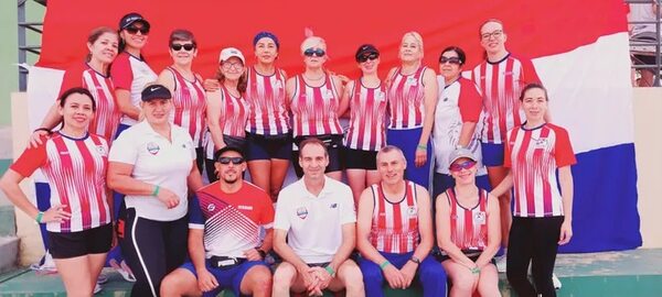 Atletismo: Paraguay conquista 17 medallas en máster - Polideportivo - ABC Color