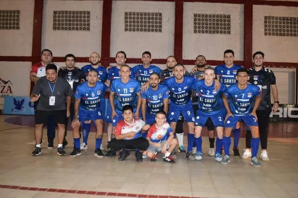 Vibrantes finales del Nacional de Fútbol de Salón - Polideportivo - ABC Color