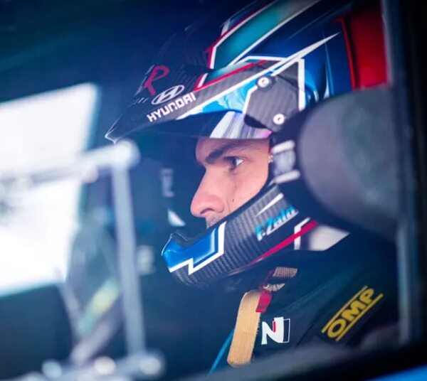 Fau Zaldívar, por segundo año, piloto oficial de Hyundai - ABC Motor 360 - ABC Color