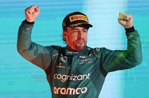 Para Alonso fue “un fin de semana genial” - ABC Motor 360 - ABC Color