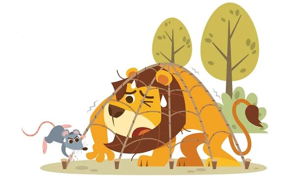 El león y el ratón - Escolar - ABC Color