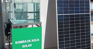 La Nación / Expondrán paneles solares para el campo