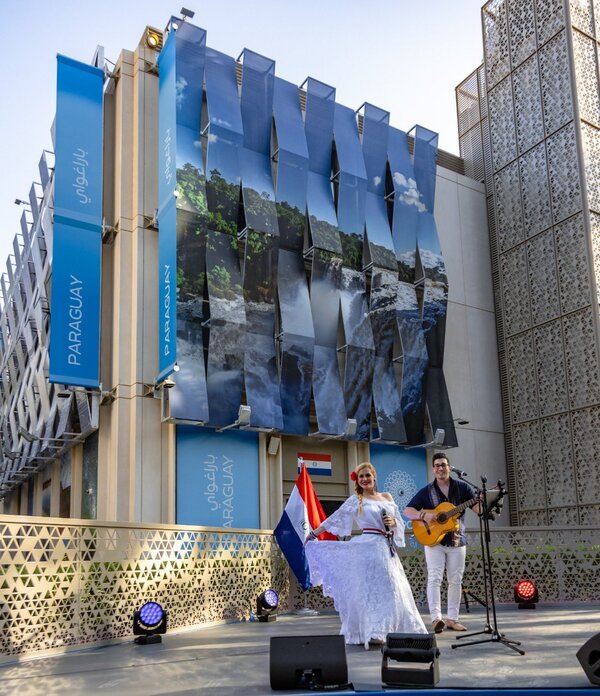 Desde su apertura, más de 23 mil personas visitaron pabellón paraguayo en la Expo Dubái | 1000 Noticias
