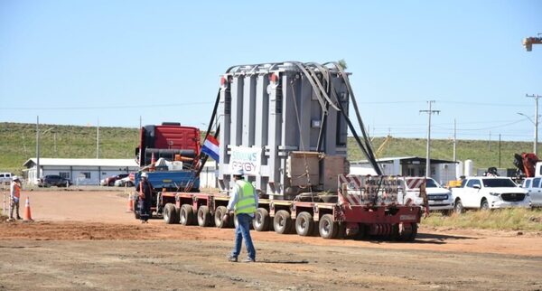 Cuatro transformadores potenciarán maquinización del brazo Aña Cuá