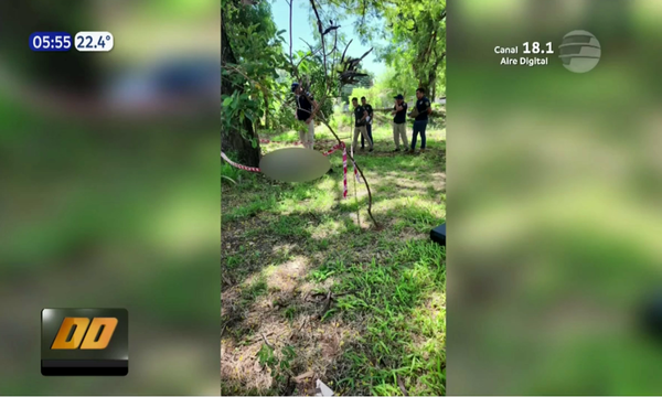 Ciudadano japonés fue hallado muerto en un baldío de Asunción | Telefuturo