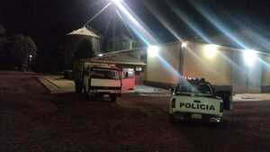 3 DETENIDOS SOSPECHOSOS DE HURTAR CASI 7 TONELADAS DE SOJA - Itapúa Noticias