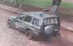 Tratan de identificar a conductor de camioneta que atropelló a motociclista – Diario TNPRESS