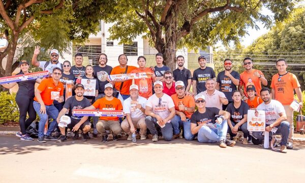 Equipo de Yo Creo presentó sus propuestas a los vecinos del barrio La Blanca de CDE – Diario TNPRESS