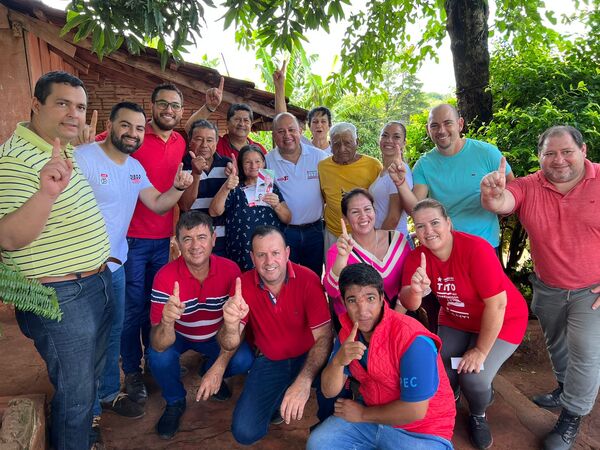 Vergara intensifica sus recorridos y visitó a pobladores de Campichuelo, Cambyretá