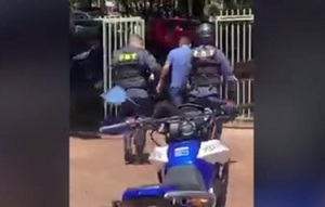 Pelea entre PMT y Ciudadano: "Fue invitado abandonar el lugar" - C9N