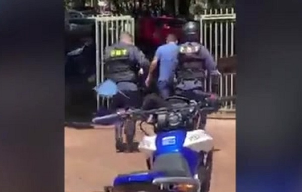 Pelea entre PMT y Ciudadano: "Fue invitado abandonar el lugar" - C9N