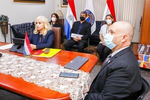 Paraguay asume Vicepresidencia de la CICAD, órgano de la OEA | 1000 Noticias