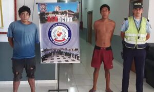 “Robacables” fueron pillados con las manos en la masa en la Costanera