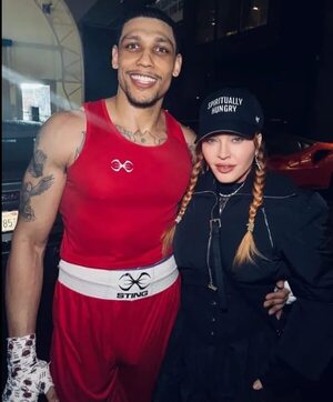 Madonna, ¿enamorada de un boxeador de 29 años? - Gente - ABC Color