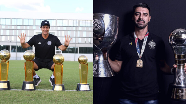 Versus / Julio Cáceres, el segundo DT con más tiempo y títulos ganados con Olimpia en los últimos 10 años