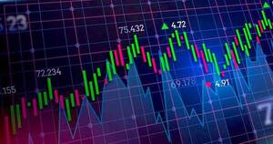 La Nación / En enero, transacciones bursátiles cayeron 6,4%
