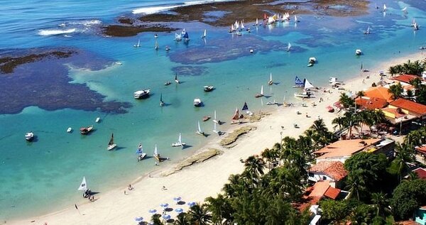 Reportan ataque de tiburones en playas de Brasil