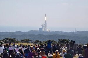 Cohete espacial japonés H3 forzado a autodestruirse - Ciencia - ABC Color