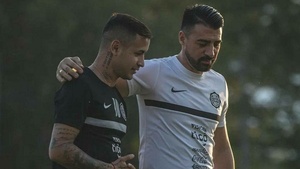 Olimpia: La despedida que Derlis González le dedicó a Julio César Cáceres