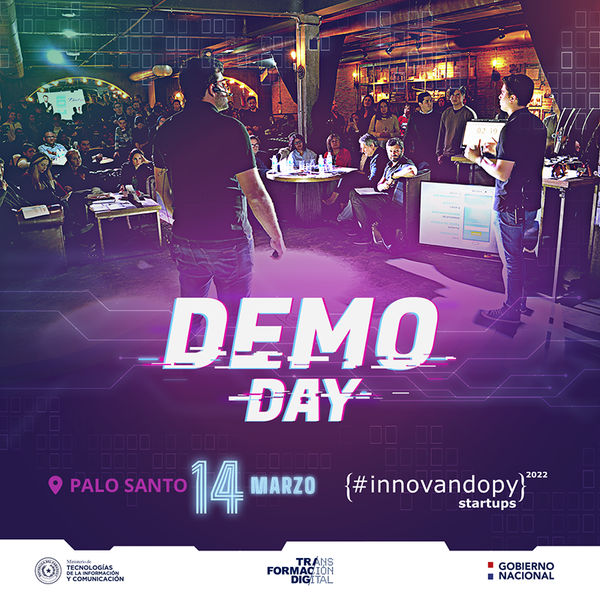 InnovandoPY: emprendedores presentarán sus startups digitales y conectarán con inversores locales - .::Agencia IP::.