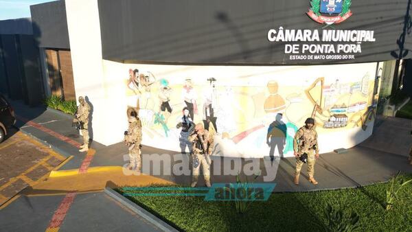 Policía Federal lanza Operación Bárbaros en Mato Grosso do Sul