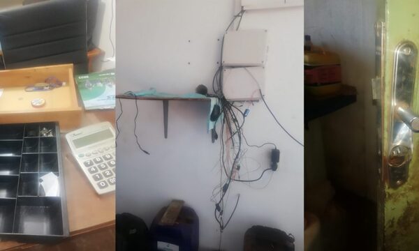 Maniatan a madre e hijo durante millonario asalto en Minga Guazú