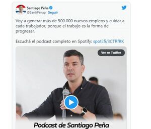Cambiemos Paraguay: Medio millón de nuevos empleos