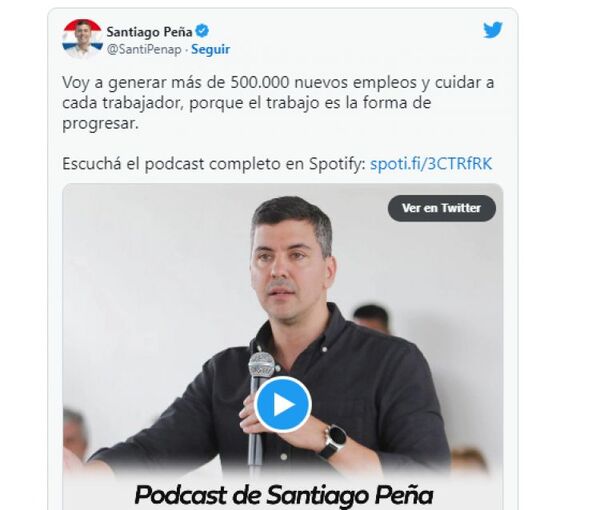 Cambiemos Paraguay: Medio millón de nuevos empleos
