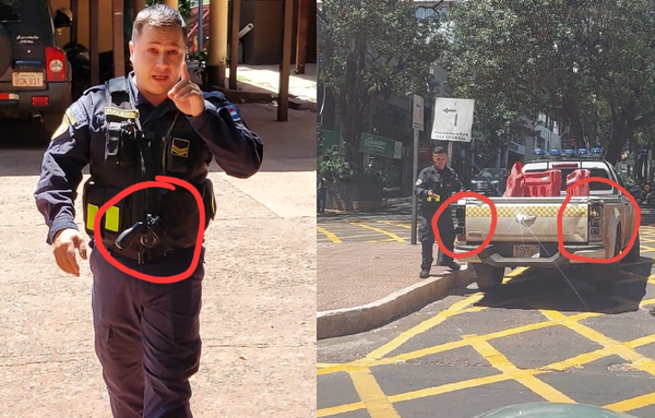 Diario HOY | VIDEO| Agente de la PMT le roció con gas pimienta la cara tras realizar reclamos