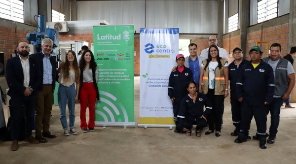 Inauguran Centro de Acopio de Reciclaje Inclusivo “LA ESPERANZA”