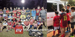DURANTE ESTE 2023 SE ESTÁ APOYANDO FUERTEMENTE AL DEPORTE EN ITAPÚA - Itapúa Noticias