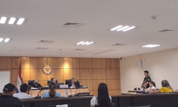 Inician juicio oral a autor de cuádruple homicidio en 2020 en Presidente Franco