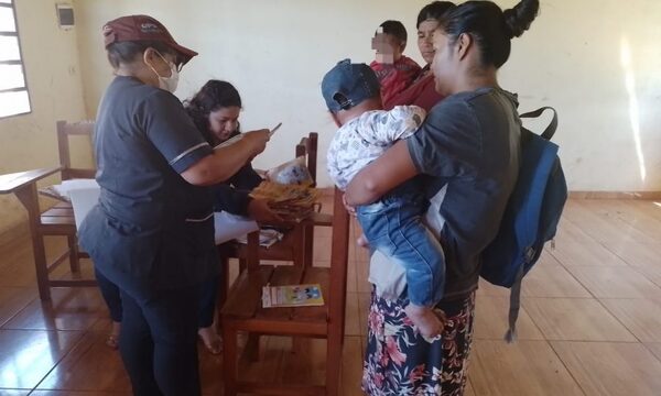 Asisten a familias indígenas de Arroyo Guazú de Minga Porã