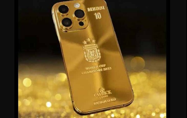 Leo Messi regaló 35 iPhones de oro a sus compañeros de la selección argentina – Prensa 5