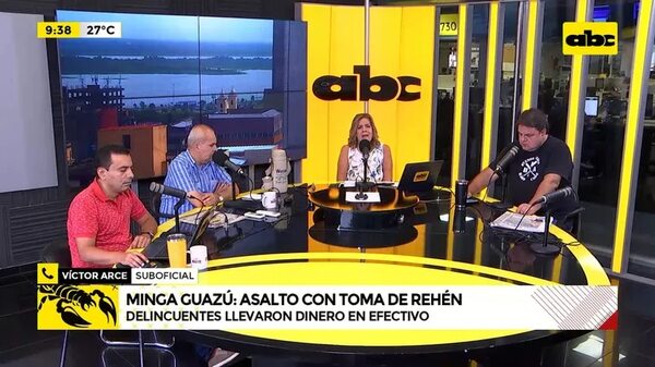 Video: Asalto con toma de rehén - ABC Noticias - ABC Color