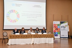 Foro de cooperación trinacional: "la STP tiene el compromiso de mirar y defender al territorio" - .::Agencia IP::.