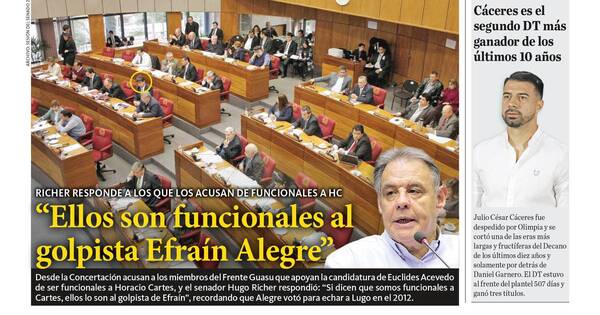 La Nación / LN PM: edición mediodía del 7 de marzo