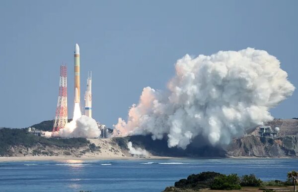 Cohete japonés de última generación se autodestruyó en el aire - Mundo - ABC Color