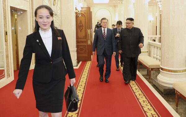 La hermana de Kim Jong-un dijo que si EEUU intercepta misiles de prueba norcoreanos “se tomaría como una declaración de guerra” - .::Agencia IP::.