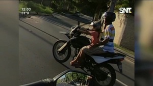 Autopista Ñu Guasu: ¡El padre irresponsable del año! - SNT