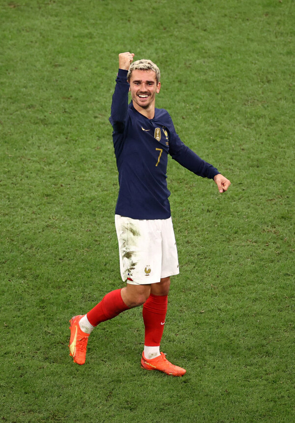 Versus / Griezmann ya tiene su estatua de cera en un museo con mucha historia
