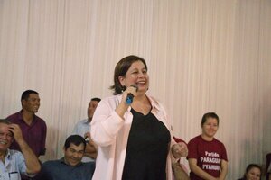 Esperanza Martínez afirma que una de las duplas tiene que ceder y pedir el voto útil - El Trueno