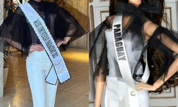 Nadia Ferreira en versión muñeca representa a Paraguay en certamen internacional