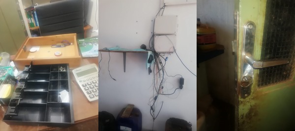 Encuentran a anciana y a su hijo maniatados tras asalto domiciliario - Noticiero Paraguay