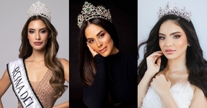 ¿Quién es tu favorita? Así fue la presentación de estas candidatas al Miss Grand Paraguay