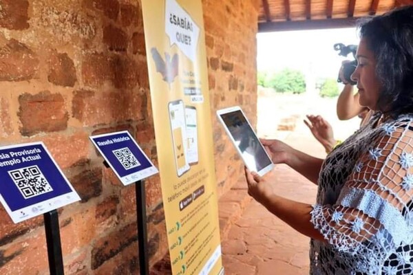 Tecnología e innovación: Los espacios turísticos de San Cosme y Damián presentan mejoras para visitantes - Unicanal
