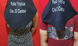 Quiso revisar celular de su novio, él se negó y ella le fracturó la nariz - Noticiero Paraguay