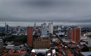 Emiten alerta por tormentas para Central y otros ocho departamentos